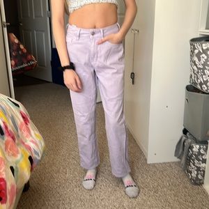 COPY - Pacsun Purple Mom Jeans Size 24